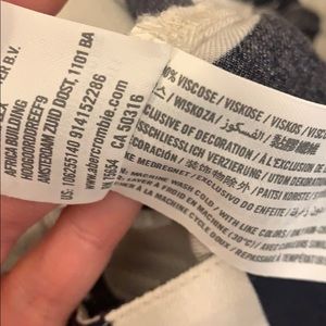 Abercrombie & Fitch Pants - A&F wide leg pants Abercrombie & Fitch Pants - A&F wide leg pants